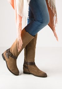 Hilfiger Denim Botas - taupe