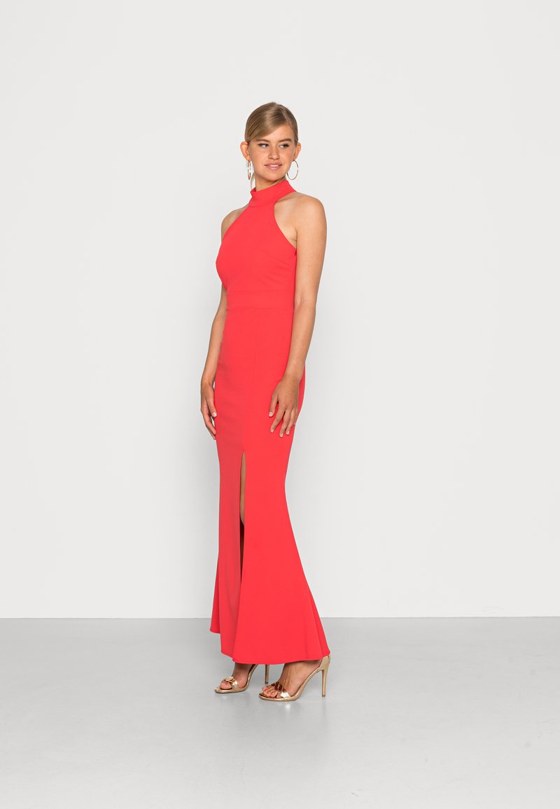 WAL G. HALTER NECK DRESS - Roupa de cerimónia - bubblegum pink