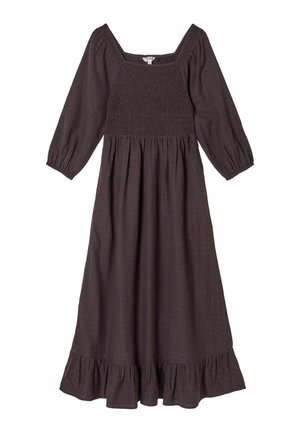 FatFace, REGULAR FIT - MIDI DRESS - Maksikleit - chocolate brown