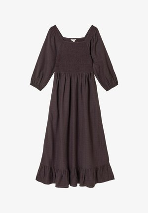 FatFace, REGULAR FIT - MIDI DRESS - Maksikleit - chocolate brown