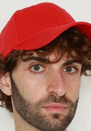 Casquette - rouge