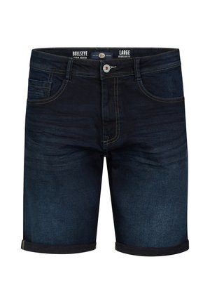 Petrol Industries, BULLSEYE REGULAR-FIT DESERTFOX - Jeans Shorts - blue black