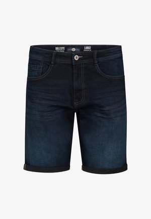 Petrol Industries, BULLSEYE REGULAR-FIT DESERTFOX - Jeans Shorts - blue black