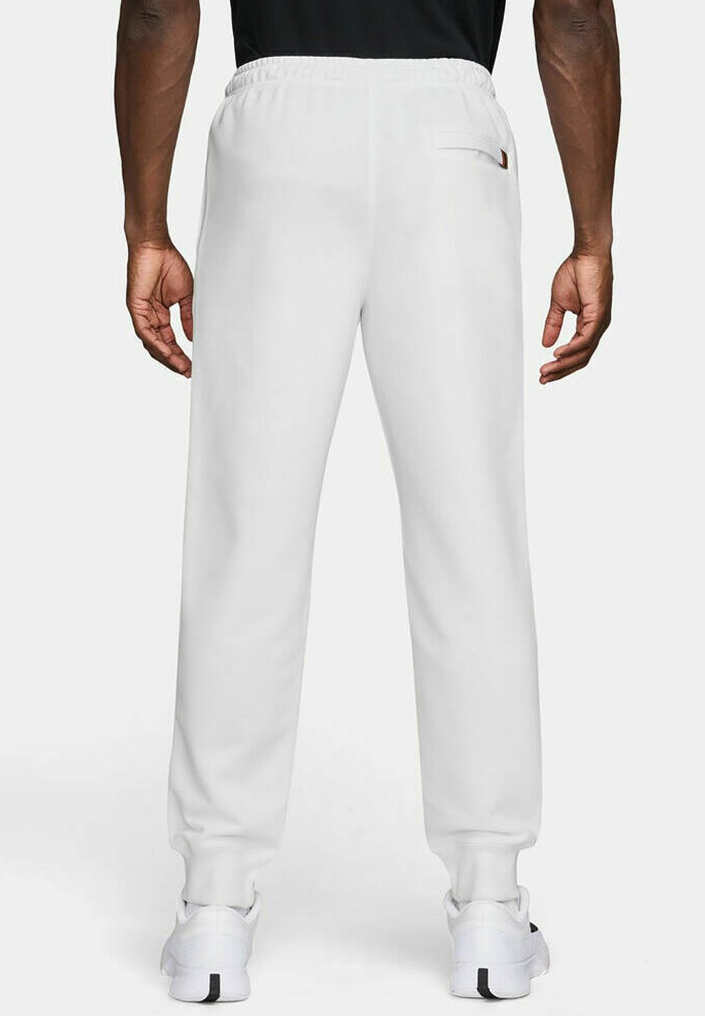 white nike sweatsuit men
