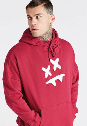 OVERSIZED AOKI HOODIE - Sweatshirt - pink