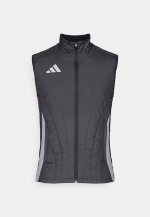 adidas Performance TIRO24 COMPETITION WINTERIZED VEST - Chaleco - black/light onix