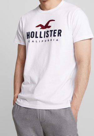 Hollister Co. T-shirt imprimé - white