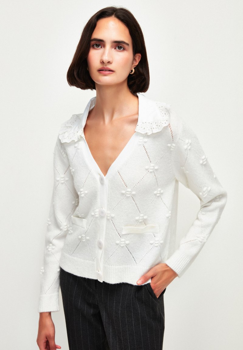 adL Cardigan - light beige