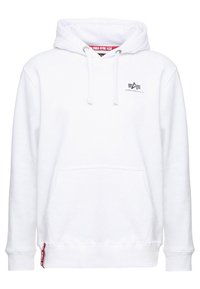Alpha Industries Sweats à capuche Basic Small Logo Zip Hoodie