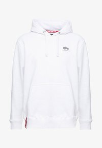 Alpha Industries Sweats à capuche Basic Small Logo Zip Hoodie Alpha Industries Sweats à capuche Basic Small Logo Zip Hoodie