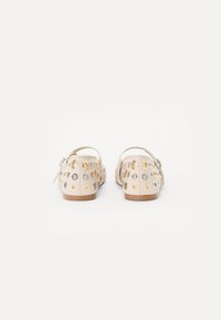 Steve Madden REJOICE - Ballerines - bone / silver gold