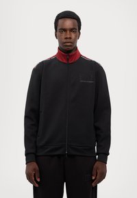 EA7 Emporio Armani Felpa con zip - black