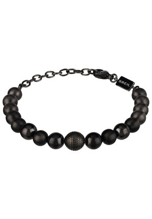 FENCE BRACELET - Bracelet - nero-grigio scuro