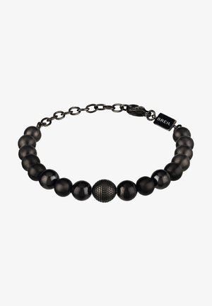 Breil FENCE BRACELET - Pulsera - nero-grigio scuro