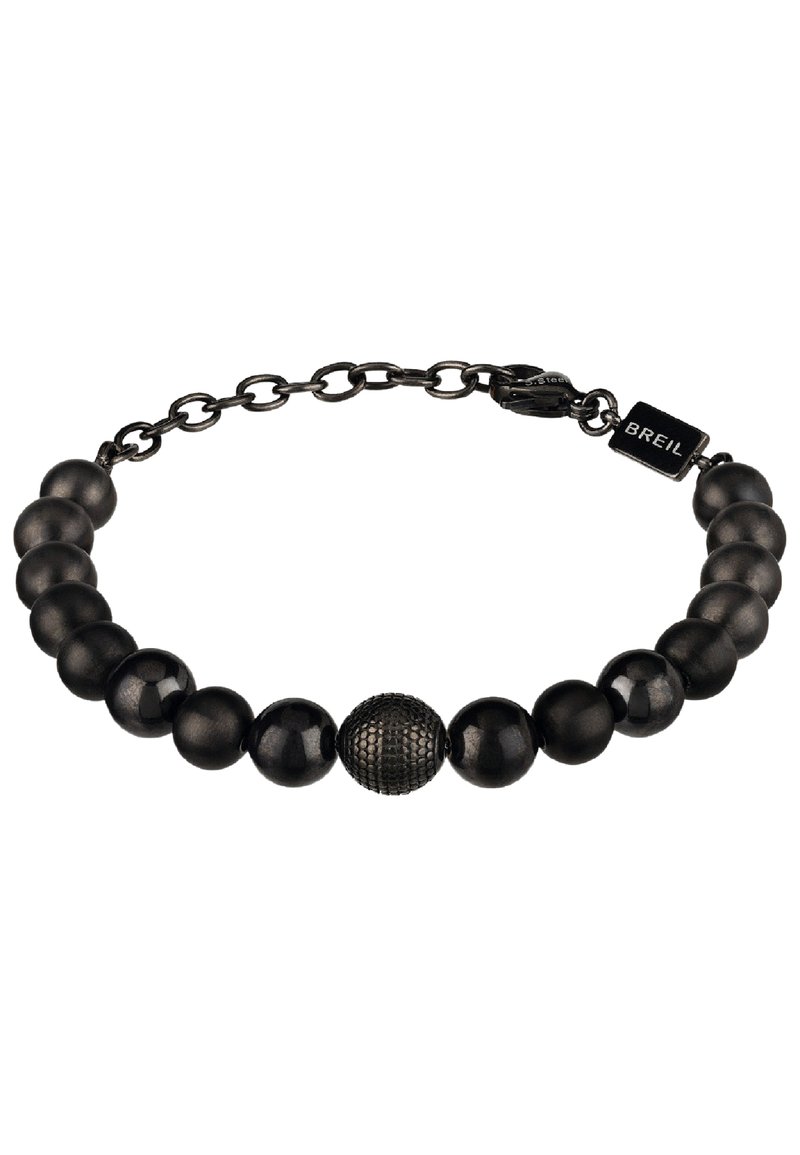 Breil FENCE BRACELET - Náramek - nero-grigio scuro