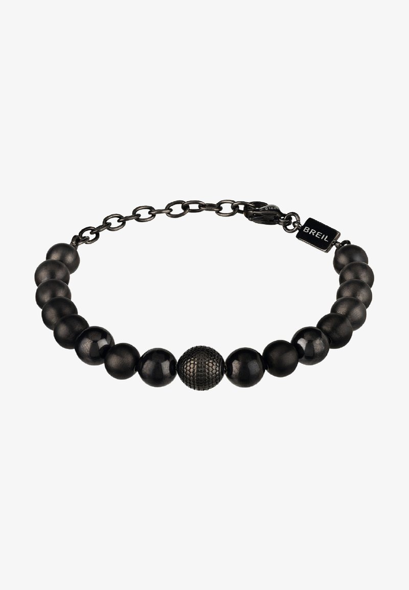 Breil FENCE BRACELET - Náramek - nero-grigio scuro