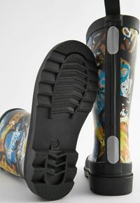 Next REGULAR FIT - Bottes en caoutchouc - multi graffiti rubber welly