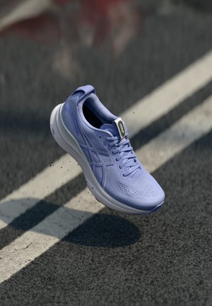 GEL KAYANO 32 - Zapatillas running asfalto - bluebell/pure silver-coloured