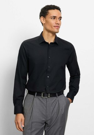 BODY FIT BUSINESS NEW YORK KENT - Hemd - schwarz
