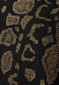 AllSaints FLOW EMB AMELIE - T-shirt med print - black