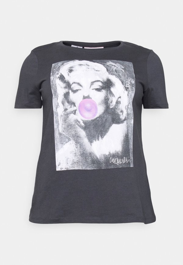 CARMARILYN TEE - Print T-shirt - phantom4