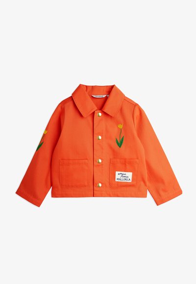 Mini Rodini MALLORCA PATCH JACKET UNISEX - Veste mi-saison - red