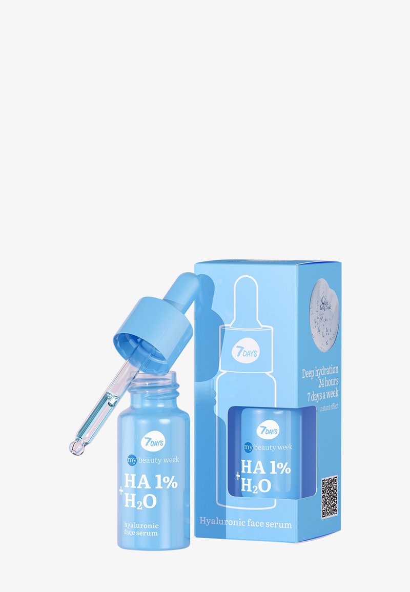 7days MY BEAUTY WEEK HA 1%+H2O HYALURONIC FACE SERUM - Serum