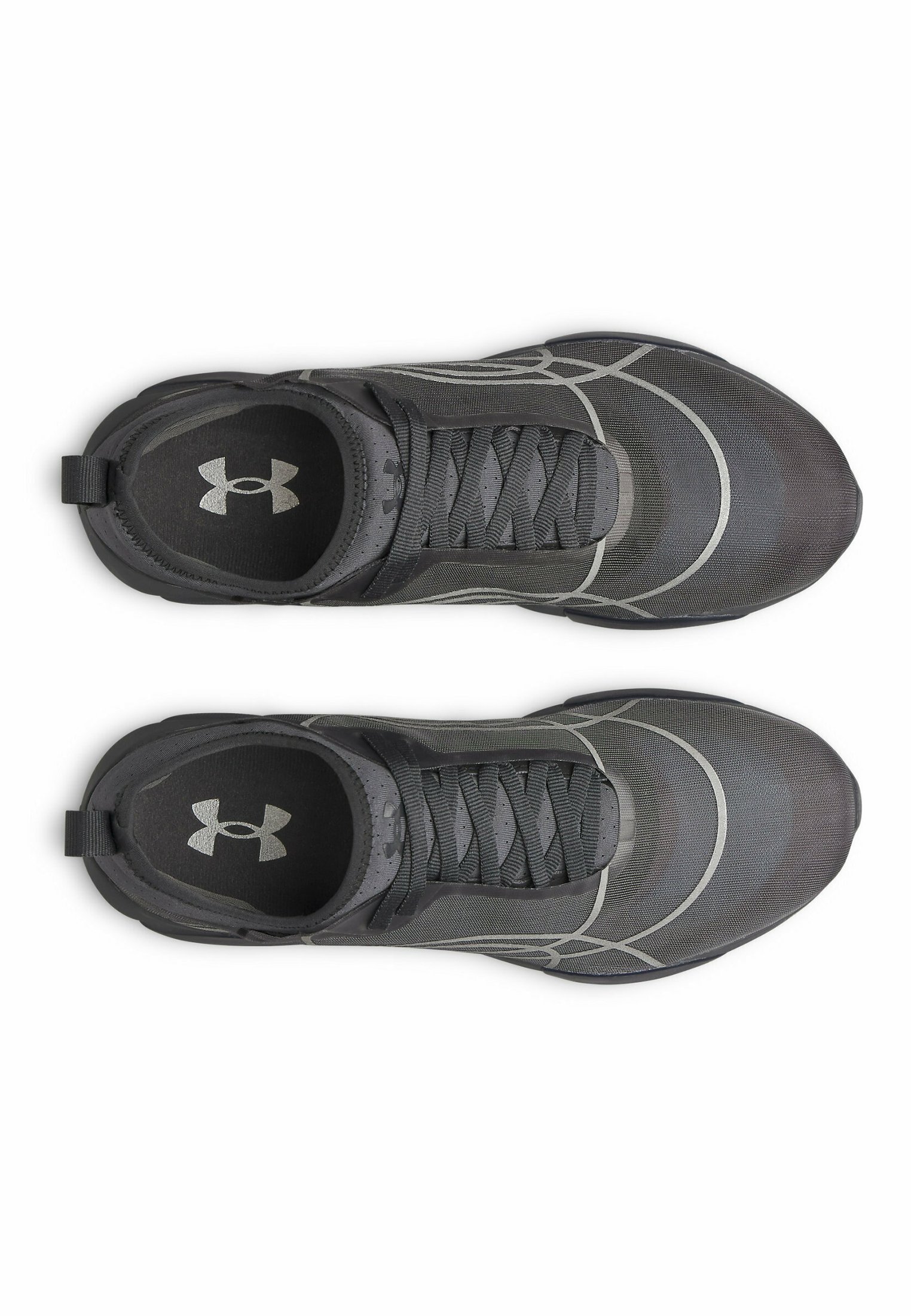 Under Armour SCULPT TRAINER - Training shoe - castlerock/grey