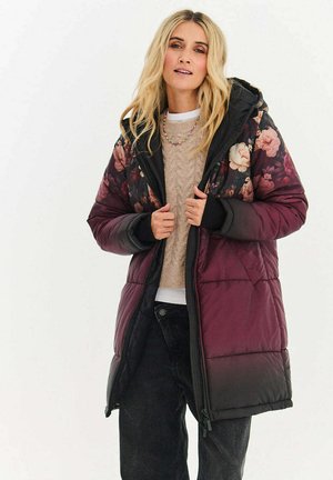 OSLO NOTTE - Zimní kabát - bordeaux