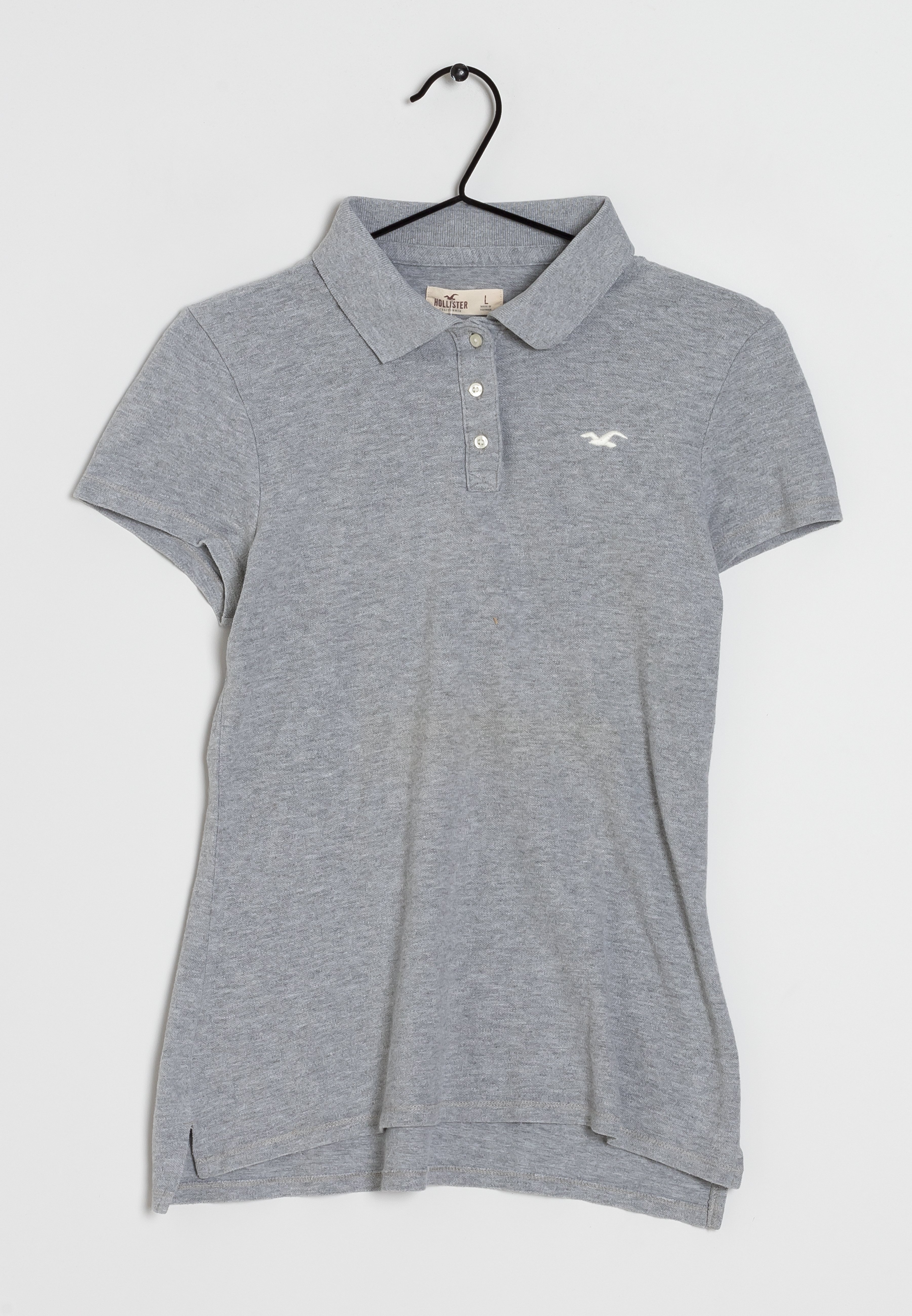 Hollister Co. Polo shirt - grey 
