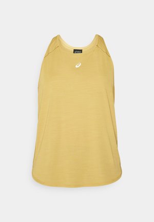 ASICS ROAD TANK - Top - lemongrass