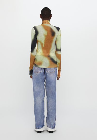 Nanushka HARRI - Long sleeved top - smudged graffiti