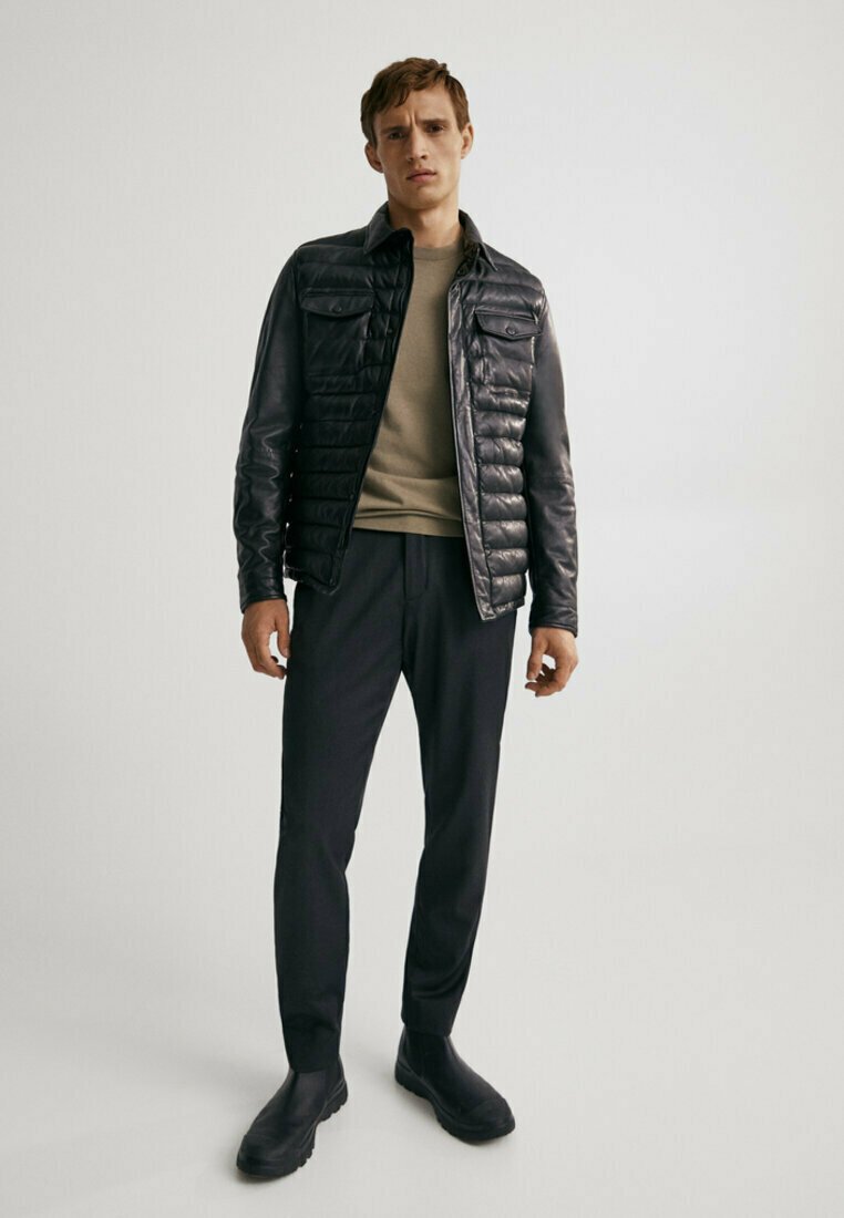 Herren Lederjacke Herren Lederjacke