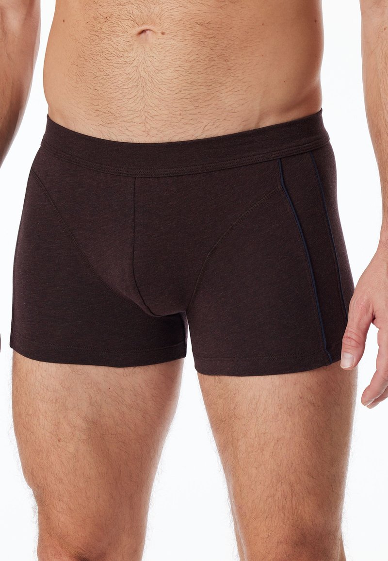 Schiesser COMFORT FIT - Boxer aderenti - braun