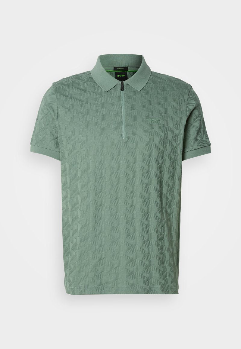 Boss Poloshirt groen Boss Poloshirt groen