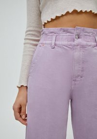 PULL&BEAR Vaqueros boyfriend - purple