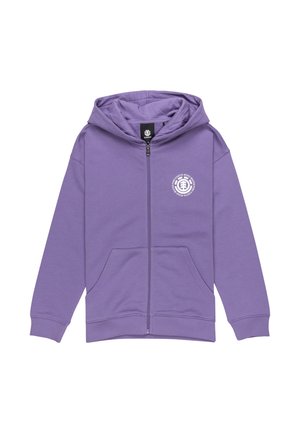Sudadera con cremallera - purple