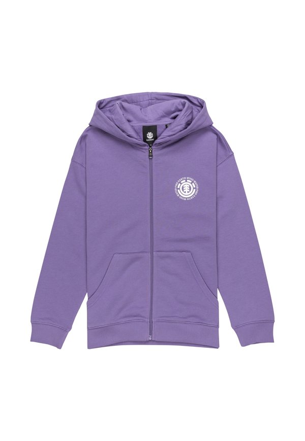Sweatjacke - purple