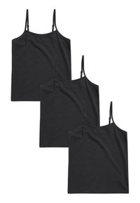 Next 3 PACK ELASTIC - Top - black