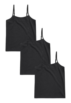 3 PACK ELASTIC - Top - black