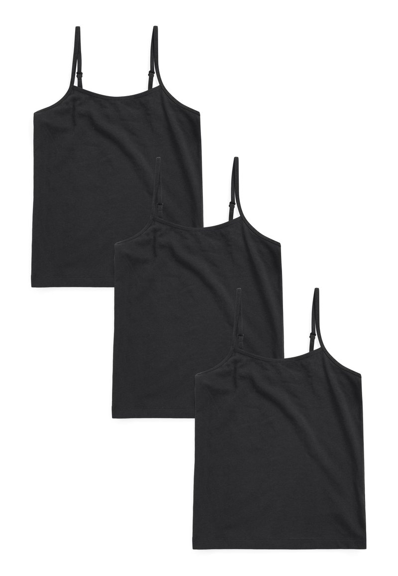 Next 3 PACK ELASTIC - Top - black