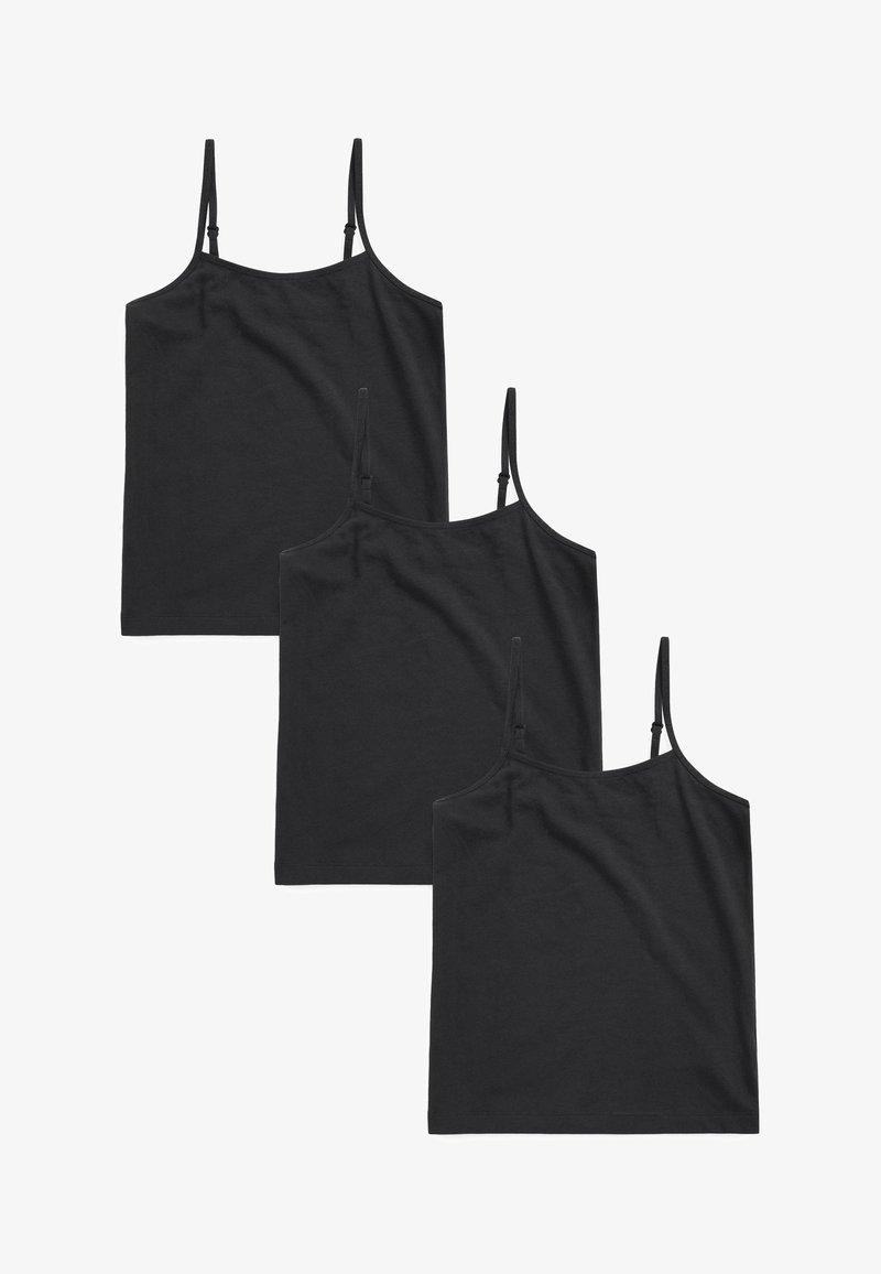 Next 3 PACK ELASTIC - Top - black