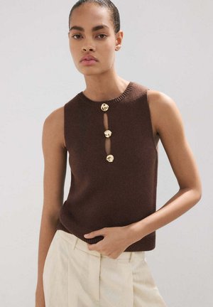 Mango, ADULT - Top - brown