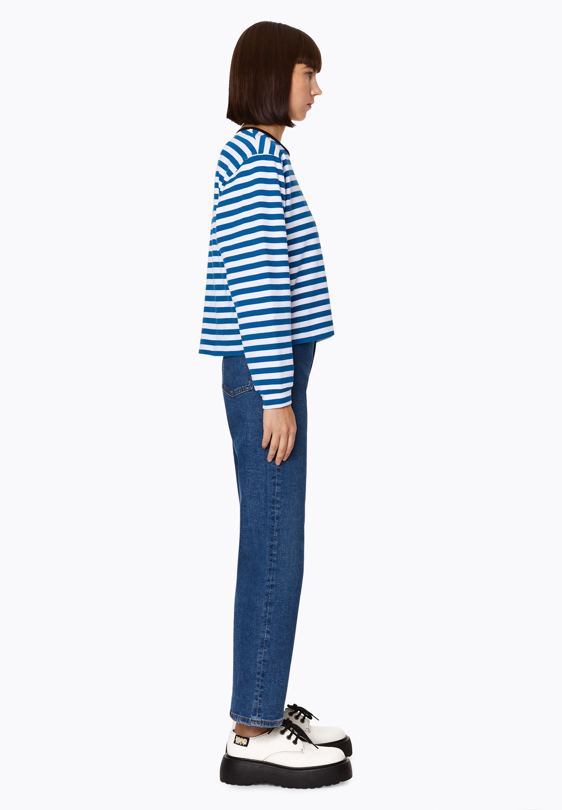 Bimba Y Lola Platėjantys džinsai - denim blue/mėlynų džinsų - Zalando.lt