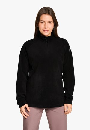 Fleece jumper - schwarz