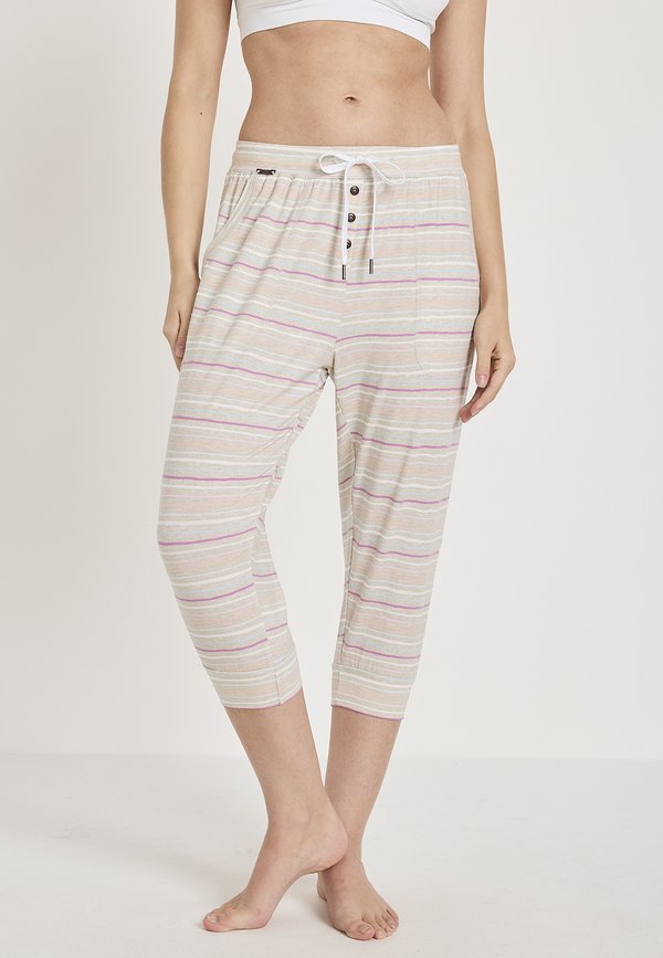 SUPERSOFT - Nachtwäsche Hose - tender stripe print