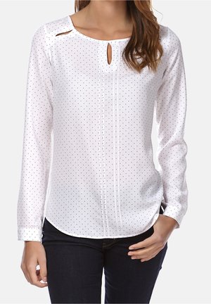 Bluse - white