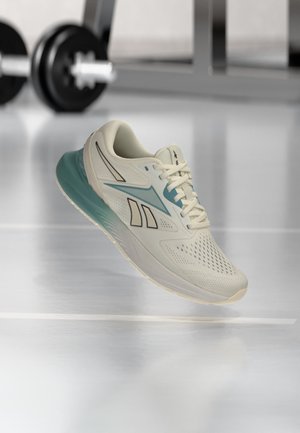 Reebok, NFX TRAINER 2 - Тренировъчна обувка - chalk/hazy teal/midnight tide