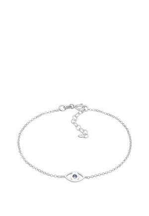 EVIL EYE - Armband - silberfarben