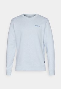 Não selecionado, fleck blue